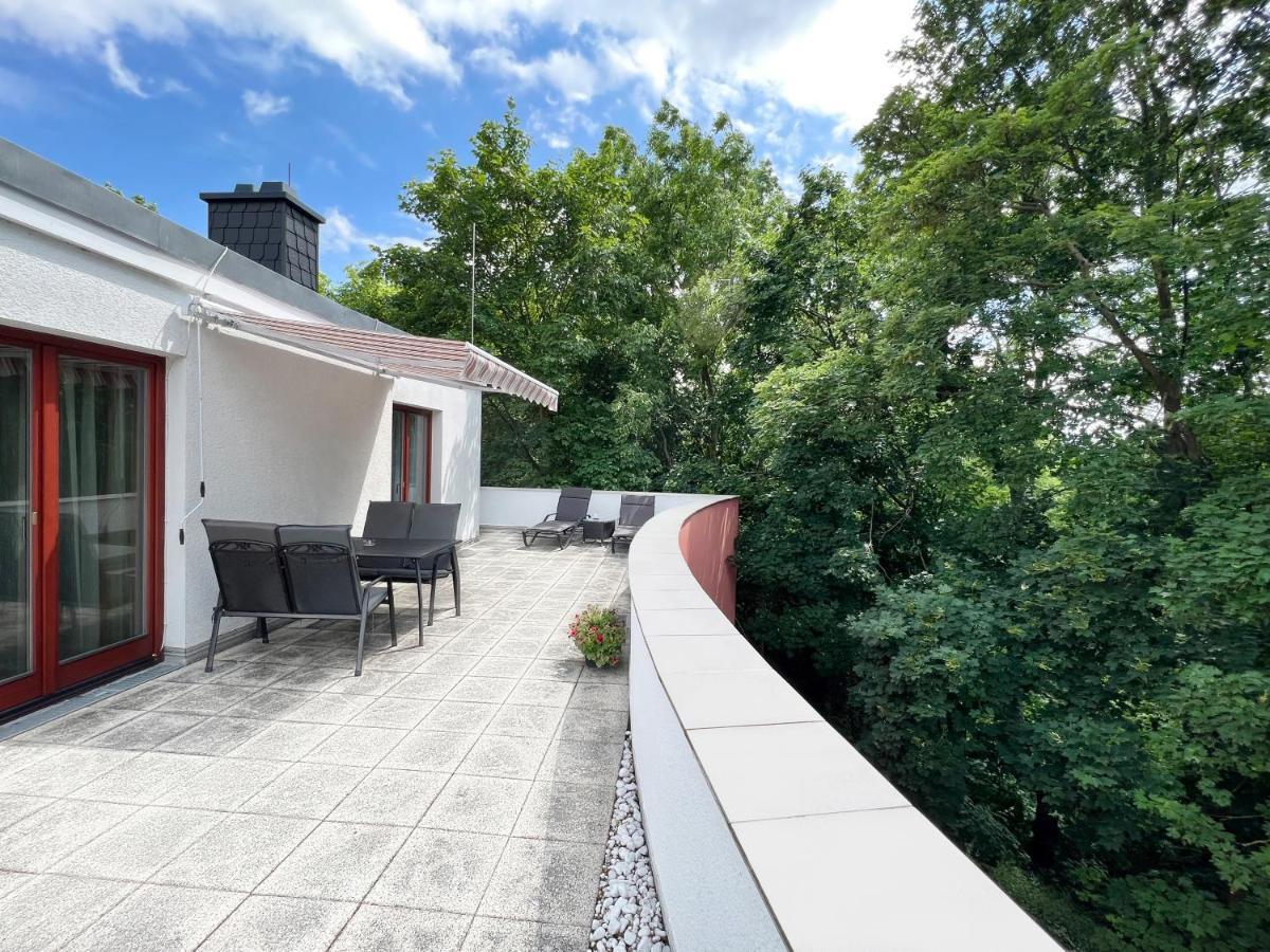 Penthouse Am Goethepark - Apartments & Suites Weimar Kültér fotó